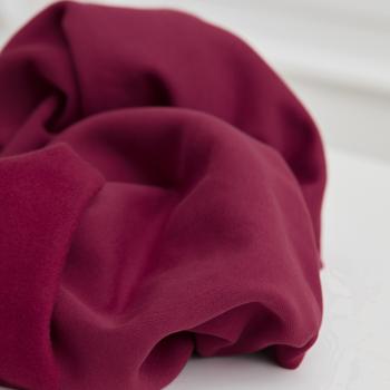 mind the Maker - Organic Basic Brushed Sweat - Fuchsia